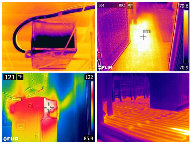 Localisez les problèmes des systèmes de climatisation avec les caméras thermiques FLIR