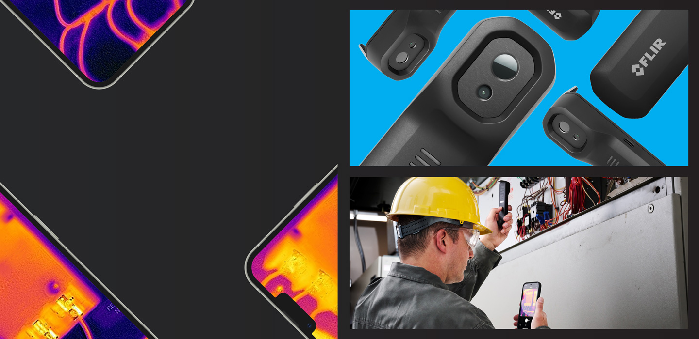 Caméra thermique infrarouge FLIR E30 - FLIR - FranceEnvironnement