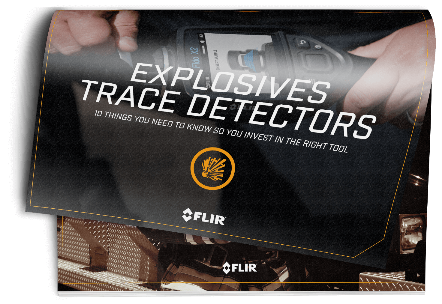10 choses que vous devez savoir sur les détecteurs portatifs de traces d’explosifs