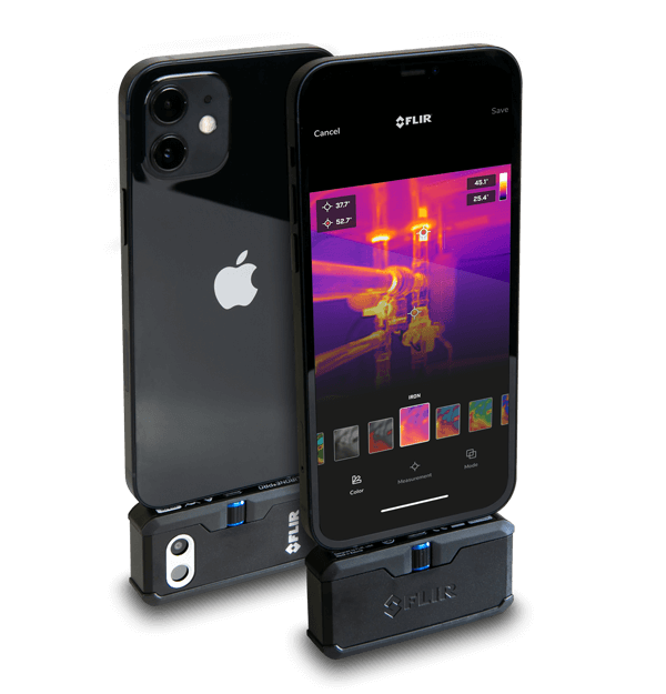 Caméra thermique Flir One pour smartphone - Accessoire photo, vidéo pour  téléphone mobile - Achat & prix