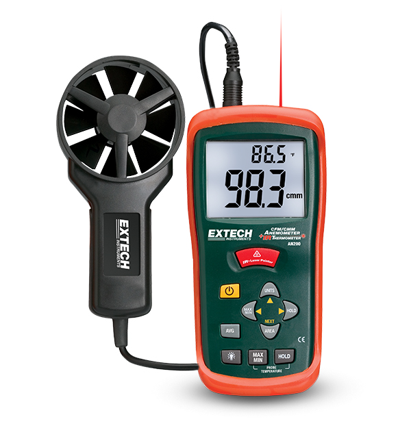 Extech HT30 Appareil pour mesurer stress thermique WBGT 