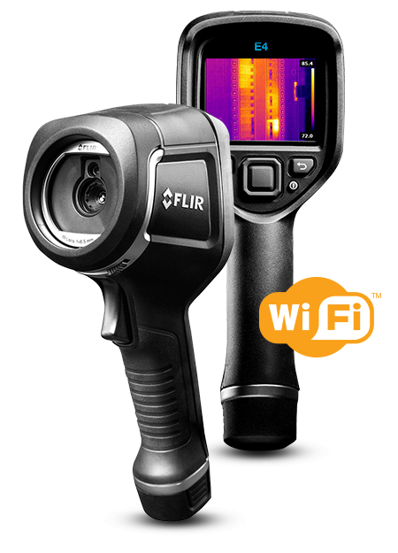 FLIR E4 avec Wi-Fi