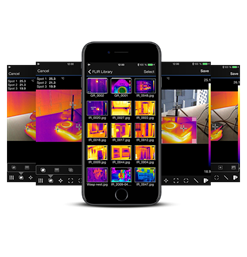 Application FLIR Tools Mobile