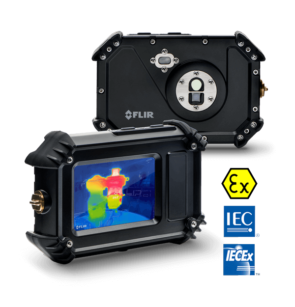 Caméra thermique compacte C5, FLIR® - Materiel pour Laboratoire