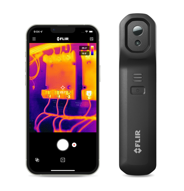 PRESENTATION DE LA CAMERA THERMIQUE FLIR ONE EDGE PRO 