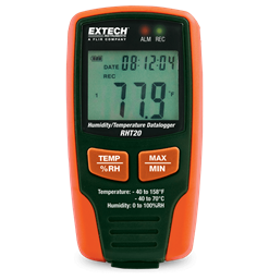Enregistreur d'humidité et de température Extech RHT20