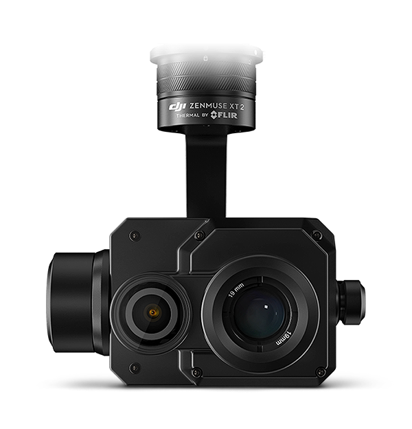 DJI Zenmuse XT2 à capacités thermiques 