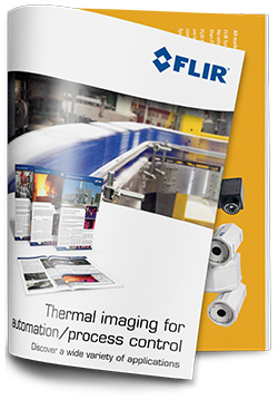 Livre de témoignages sur les solutions infrarouges FLIR pour les applications d'automatisation