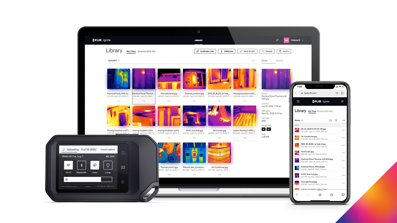 FLIR Ignite : Comment s’inscrire et commencer