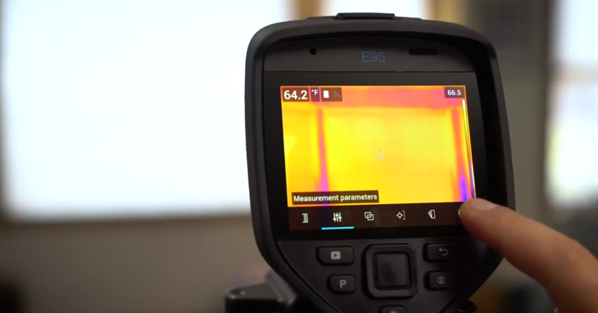 Comment configurer le mode Analyse sur une caméra série FLIR Exx | Température corporelle élevée