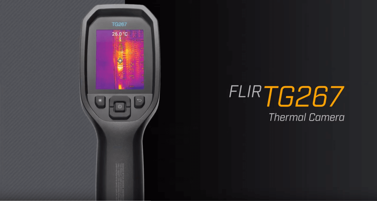 Réduisez les délais de diagnostic avec la FLIR TG267