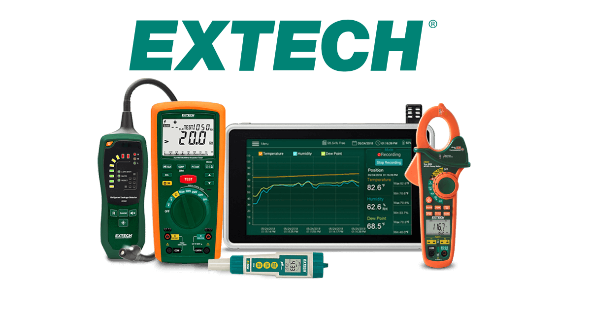 Extech est maintenant disponible sur FLIR.com | Teledyne FLIR