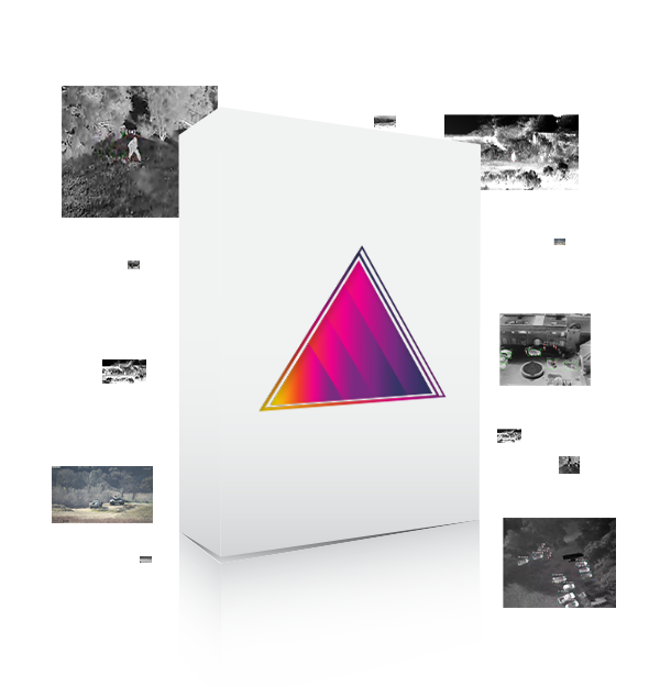 Icône bibliothèques de logiciels Prism AI