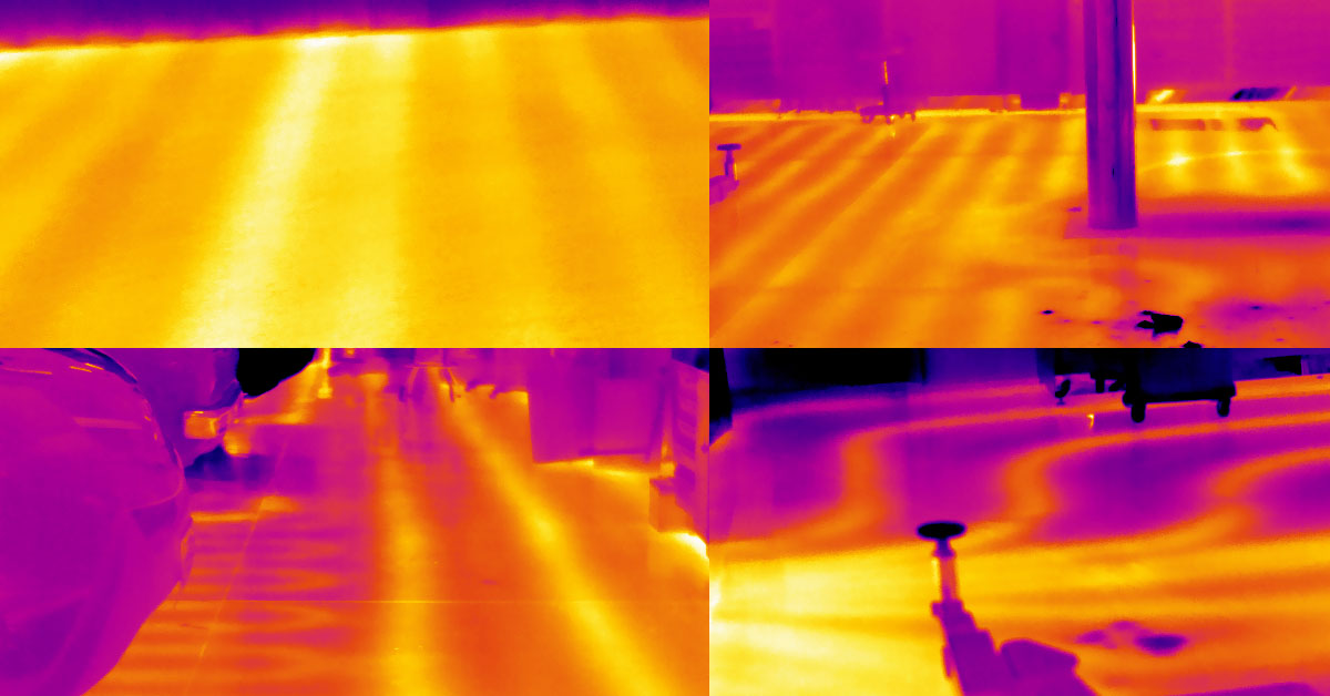 flir water leak detection