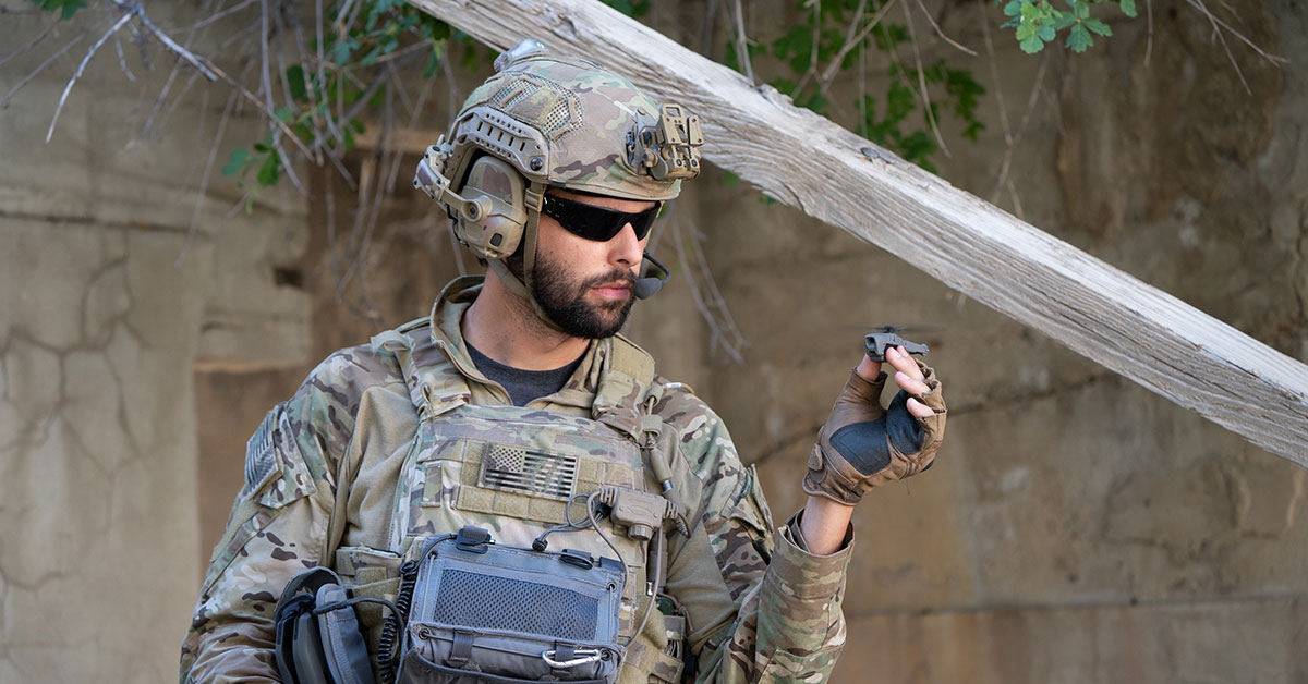 Flir military hot sale drone